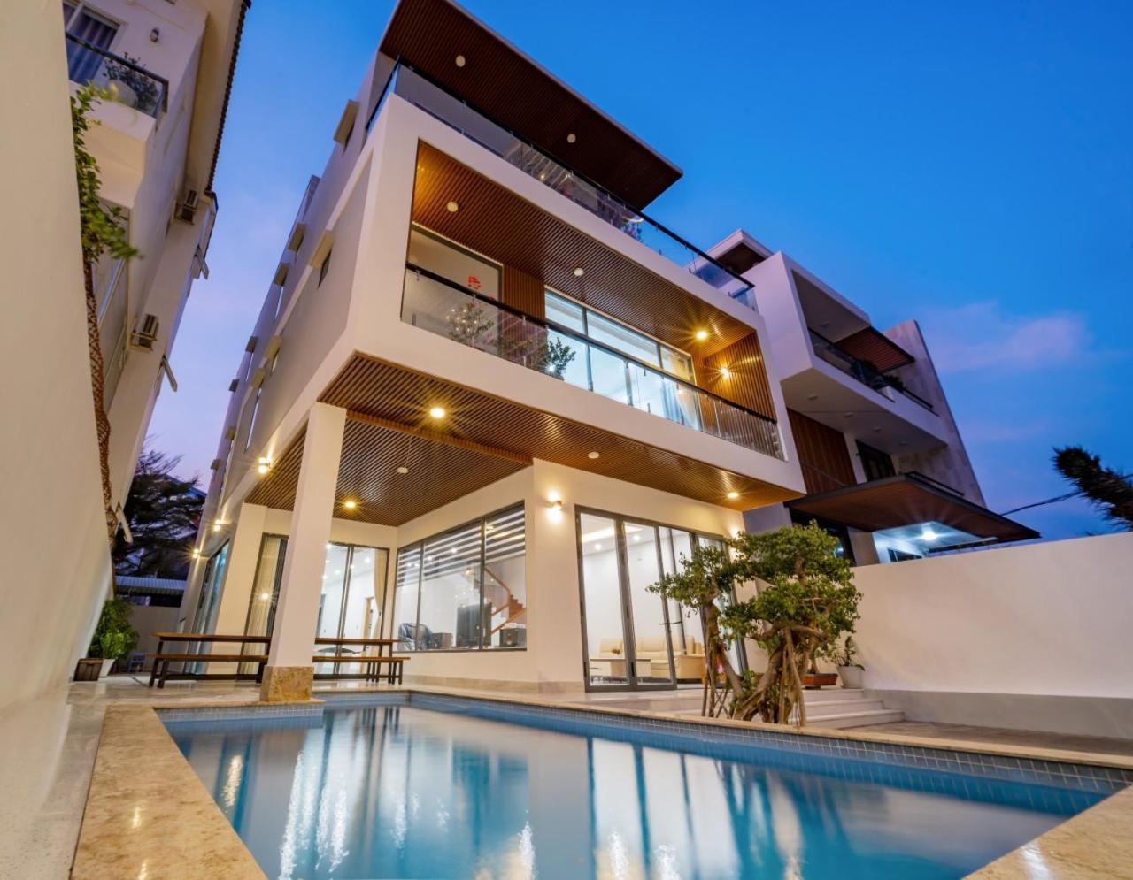 Blue Sea Villa Vung Tau 5 מראה חיצוני תמונה